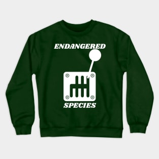 Endangered Species Crewneck Sweatshirt